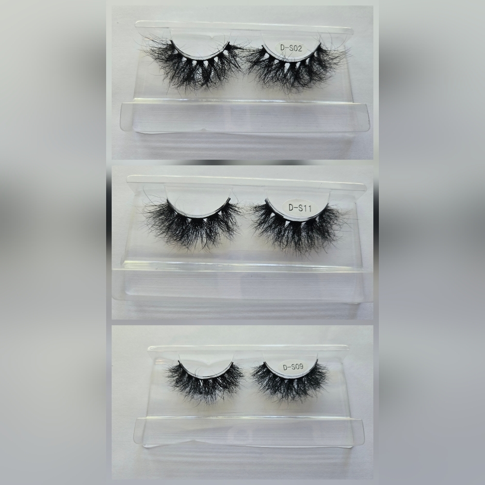 Luxury 3D‎ Mink Eyelashes